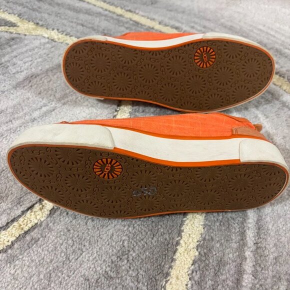 🌼 Bright Orange UGG Sneakers - Picture 5 of 7